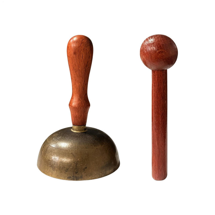 Tibetisches Klangschalen Set Meditationsklanginstrumente mit Holzhammer | Tibetische Klangschalen fü