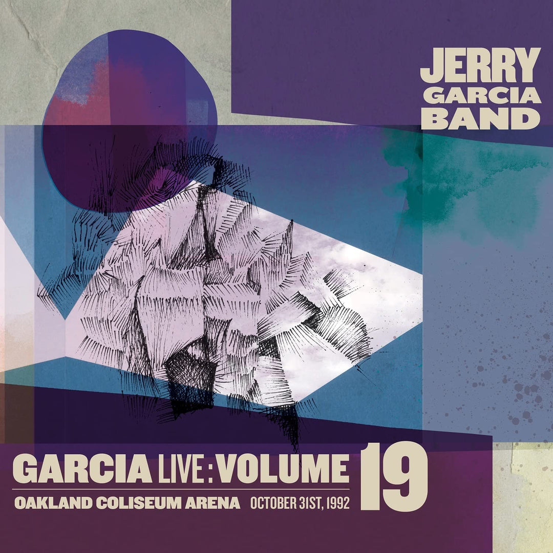 Garcia Live Vol. 19: October 31st, 1992 - Oakland Coliseum Arena, Audio-CD