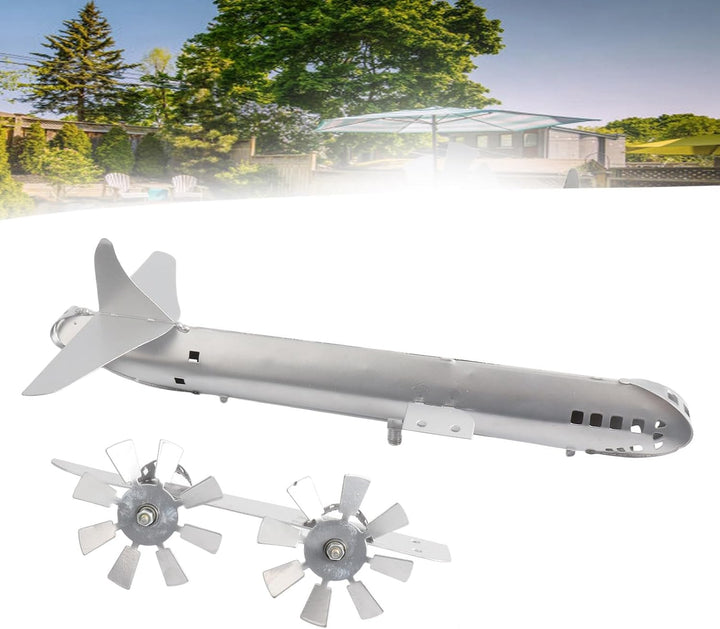 Flugzeug-Windmühle, Flugzeug, Hof, Kugellager, Konstruktion, Edelstahl, breite Anwendbarkeit, feine