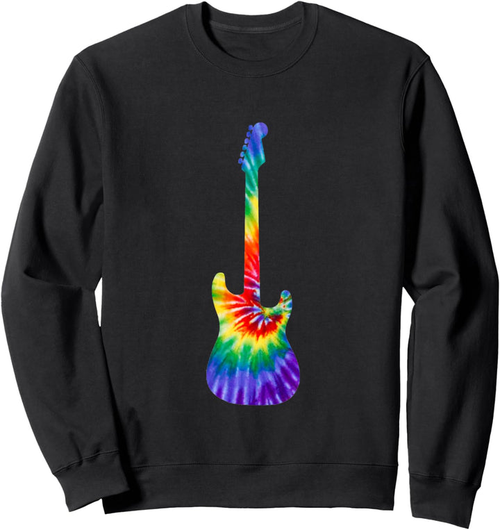 Batikgitarre Sweatshirt