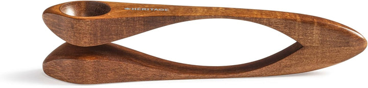 Heritage Musical Spoons Giboulée Kleines kanadisches Ahornholz, handgefertigt, Folk Percussion Instr