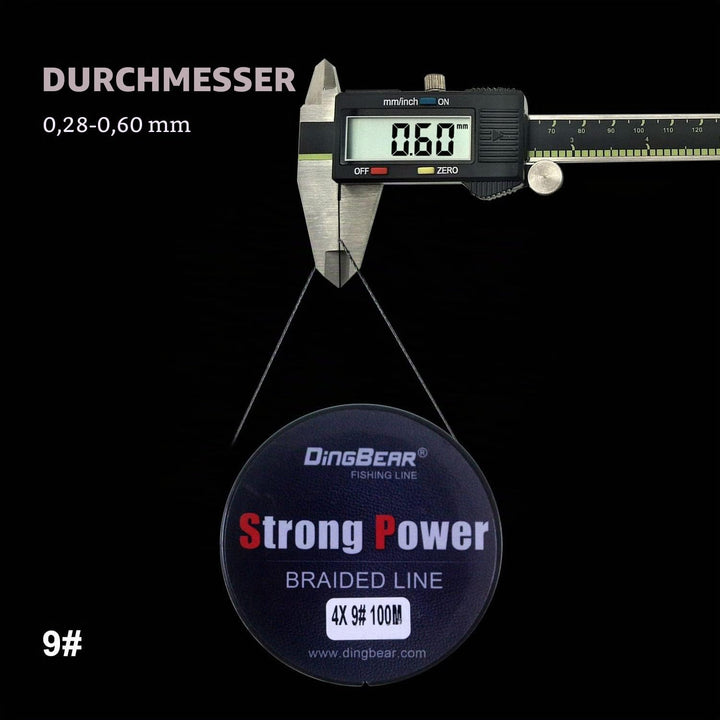 Dingbear 437yd-5000yd stark ziehen sie generische geflochtenen angelschnur angelschnur Fisch Linien