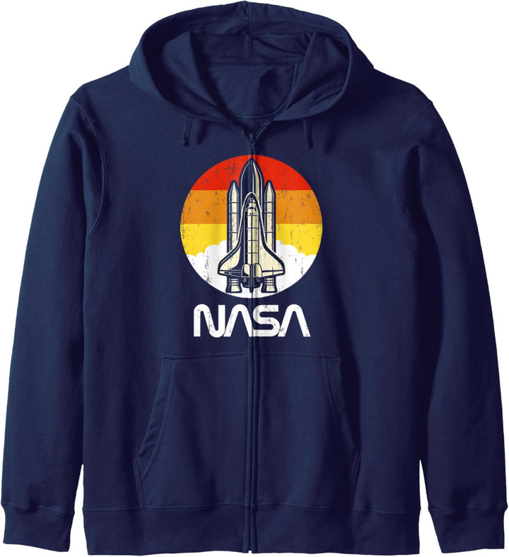 NASA Sunset Shuttle Lift Off Kapuzenjacke