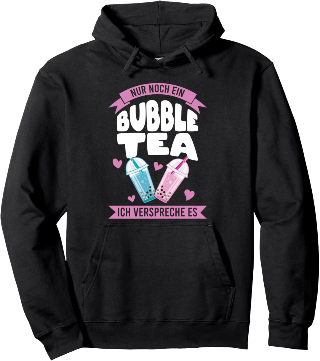 Bubble Tee Boba Tea Boba Trinker Geschenk Pullover Hoodie
