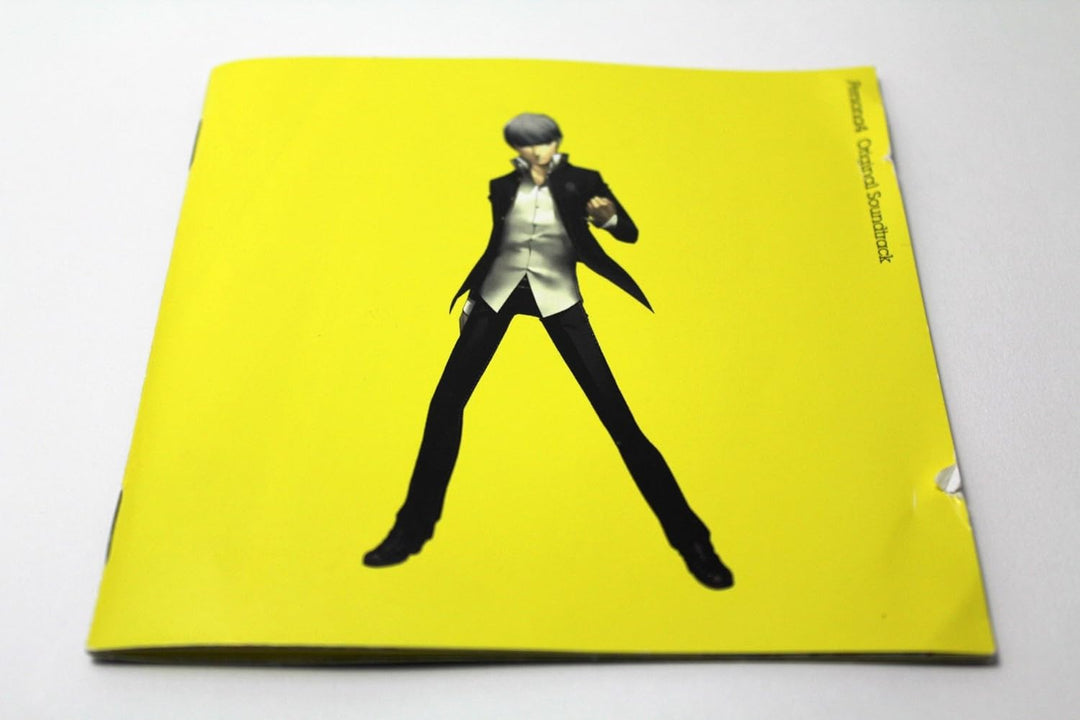 Persona 4 (Original Soundtrack), Audio-CD