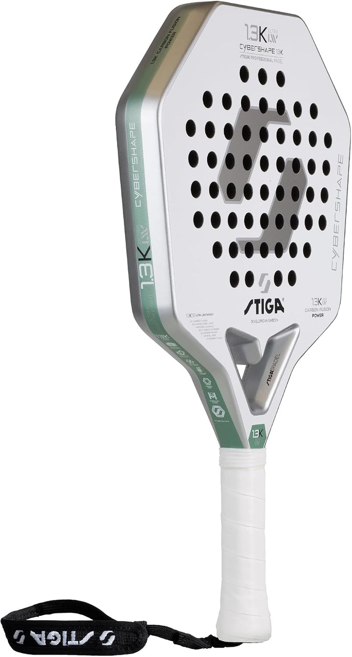 STIGA Padelschläger 1.3K Ultra Light Weight Cybershape