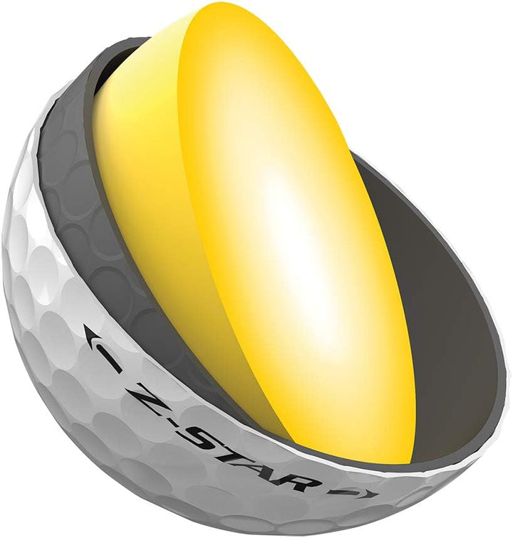 Srixon Z Star 2017 - Golfbälle reinwess, reinwess
