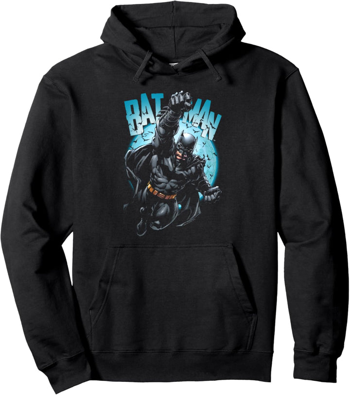 Batman Moon Knight Pullover Hoodie