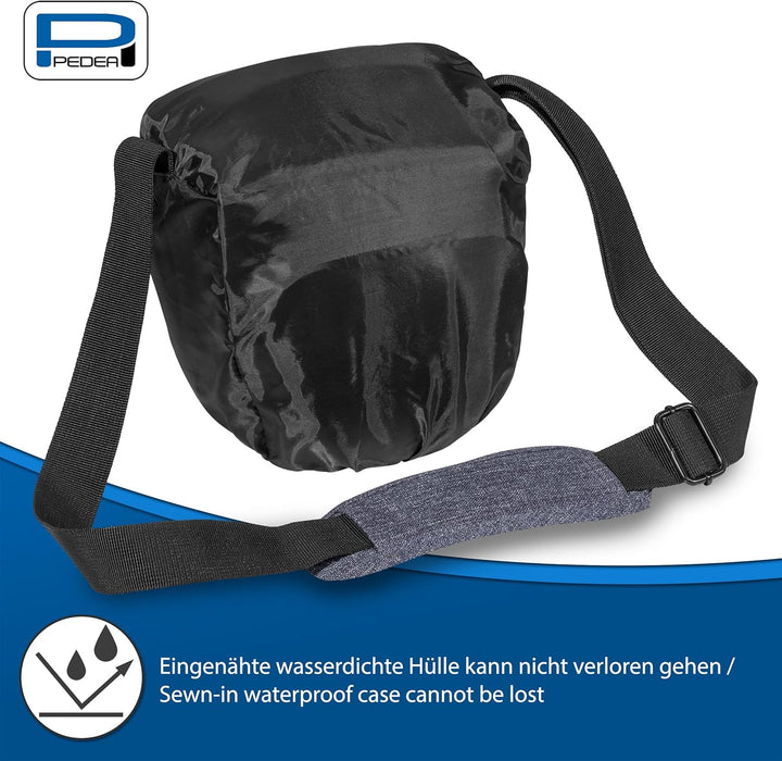 Pedea Kameratasche Fashion für Spiegelreflex DSLR SLR Spiegelreflexkamera Fototasche für DLSM System