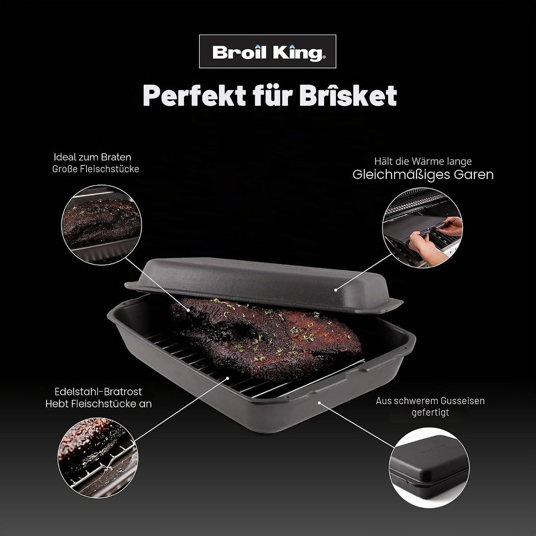 Broil King Gusseisener Multi Roaster