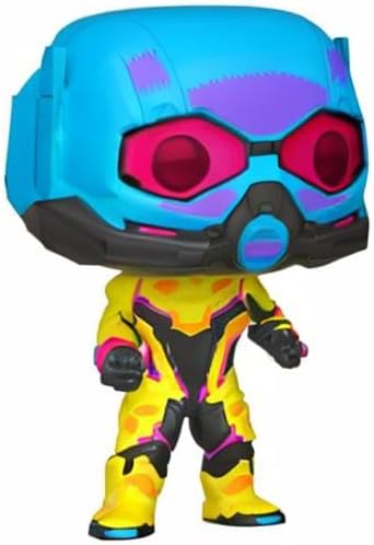 Funko Pop! Marvel: Blacklight - Ant-Man - Ant-Man 2 - Vinyl-Sammelfigur - Geschenkidee - Offizielle