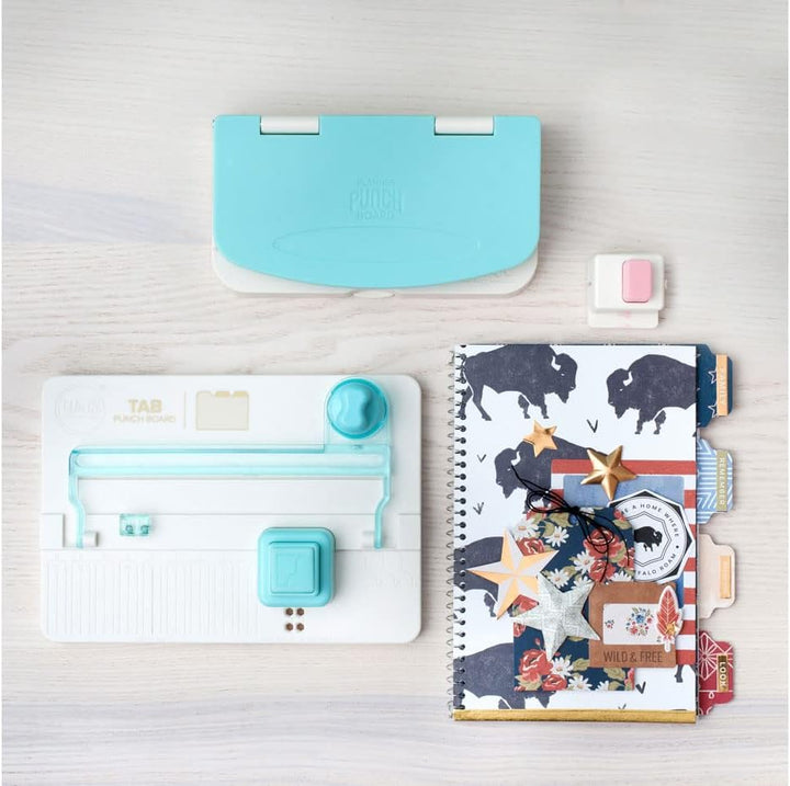 We R Memory Keepers Planer und Album Locher Mehrfarbig, Mehrfarbig