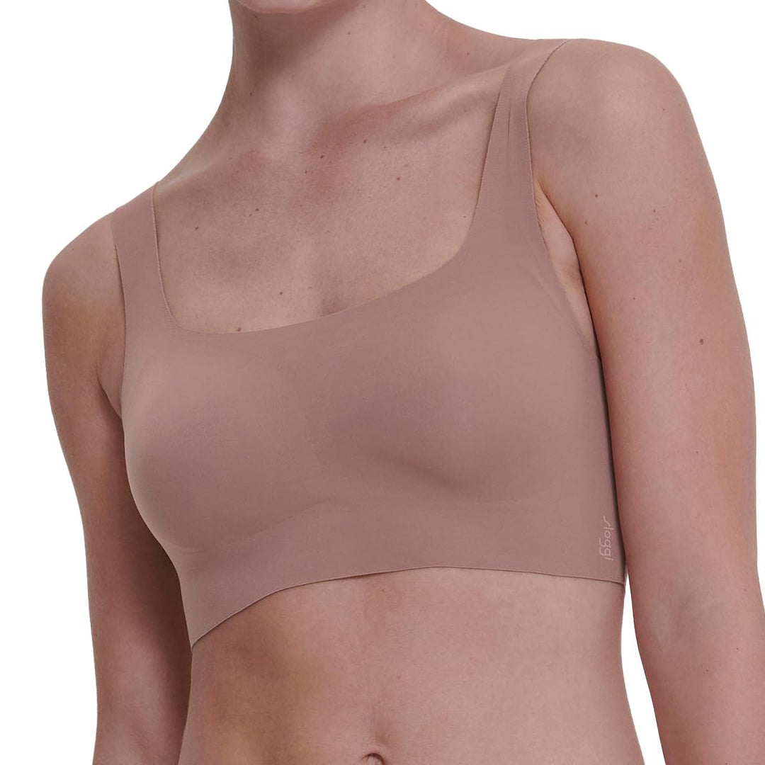 Sloggi Damen Undershirt, Cacao