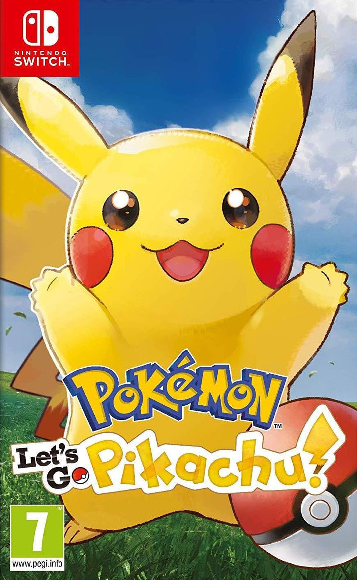 Pokmon Lets Go Pikachu