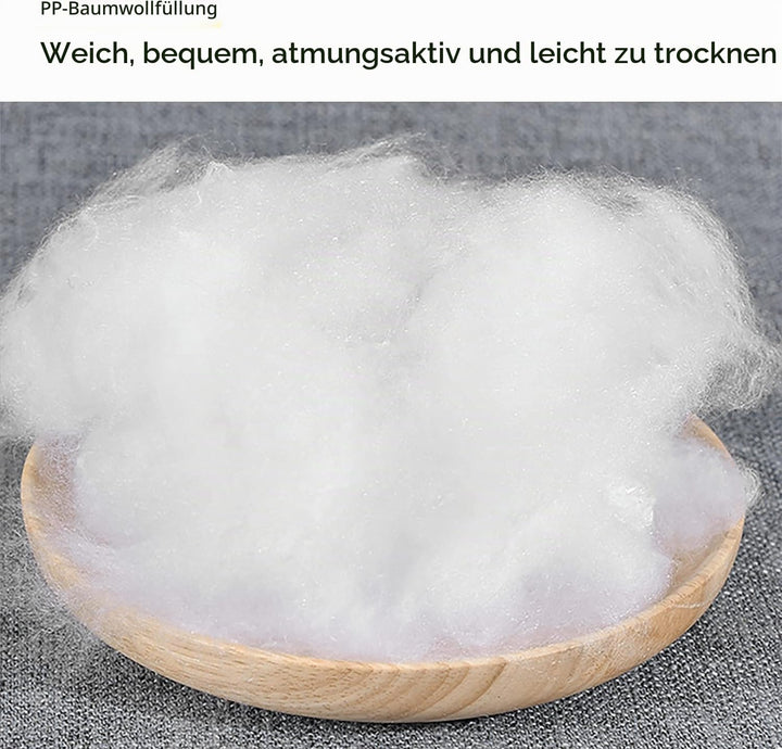 Bettrolle -Kissenrolle-Bettkissen Seitenschläferkissen -Kuschelschlange Stillkissen Zierkissen Zuglu