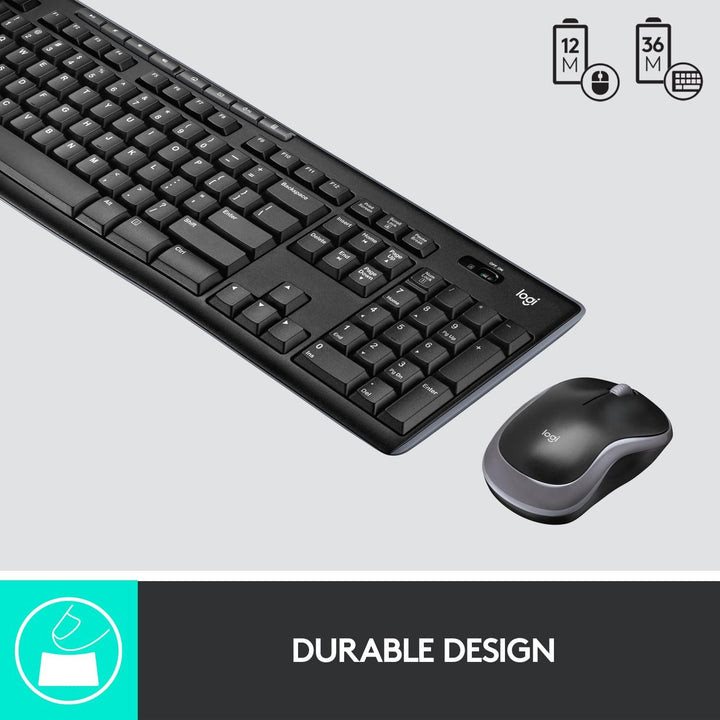 Logitech MK270 Wireless Combo・(920-004524)・Tastatur-und-Maus-Set