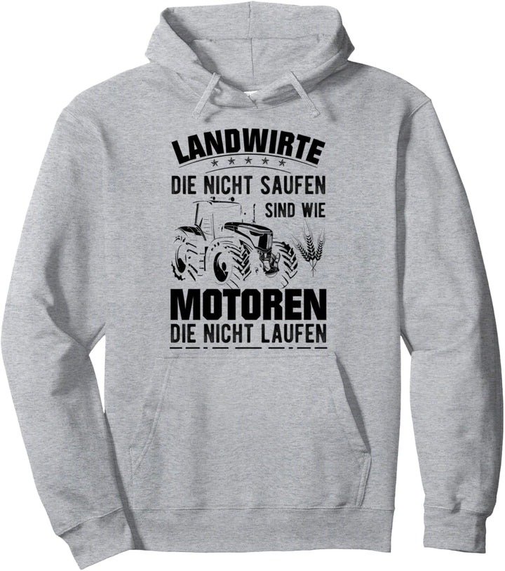 Traktor Bauern Männer Geschenk Lustige Landwirt Geschenk Pullover Hoodie