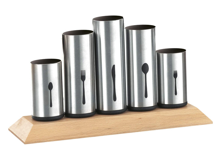 Esmeyer Besteck Halter Edelstahl A 1 - Pack