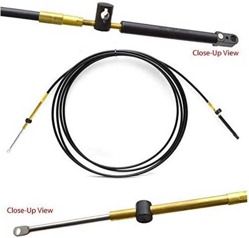 Teleflex CC17906 Marine Einstufiges Steuerkabel 13&
