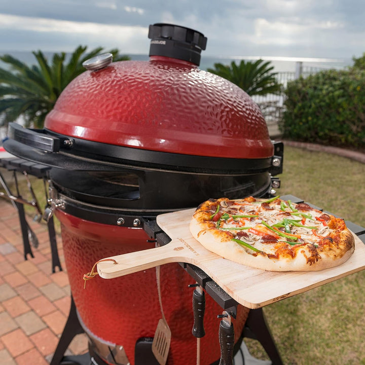 KamadoJoe KJ-PP Pizzaschieber, Holz, Pizzaschieber