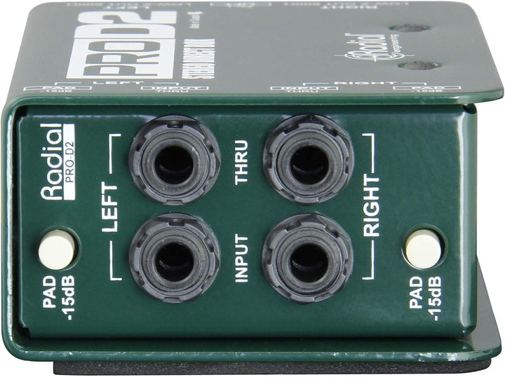 Radial engineering Pro D2 DI Box