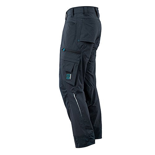 Mascot Herren Rhodos Bundhose Stretch MASCOT Advanced, Schwarzblau, 82C51 EU 82C51 Schwarzblau, 82C5