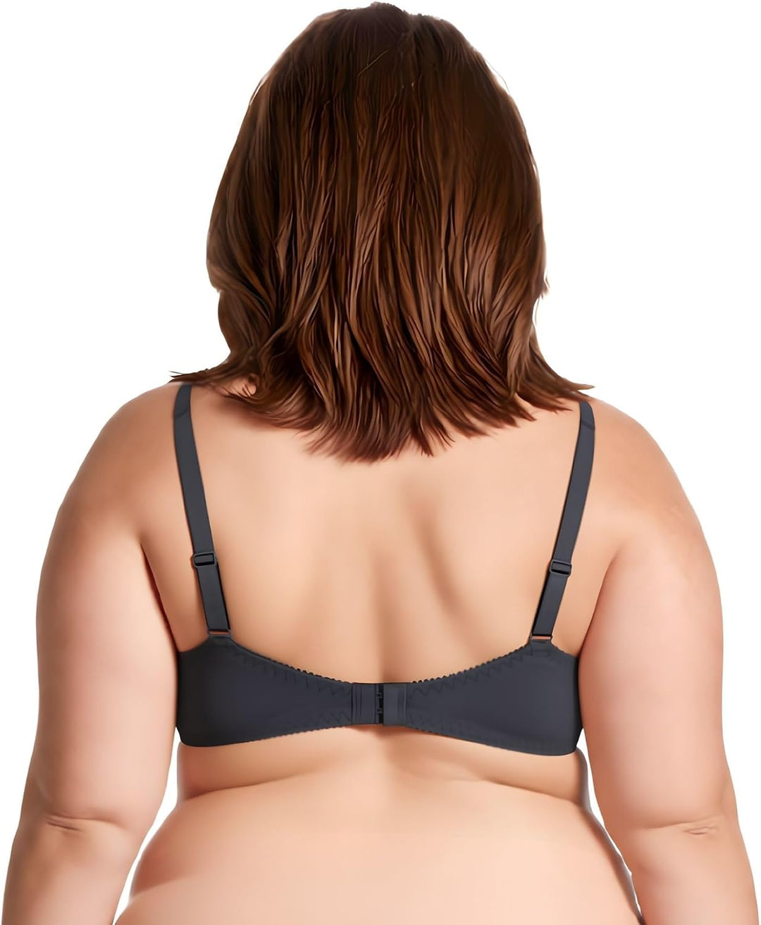 Curve Muse Minimizer Bügel Ungefütterte BHS- x3 85C Buttermilch, Grau(2er Pack), 85C Buttermilch, Gr