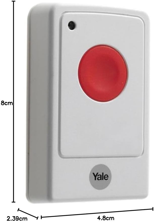Yale yefpb Easy Fit Panik-Taste
