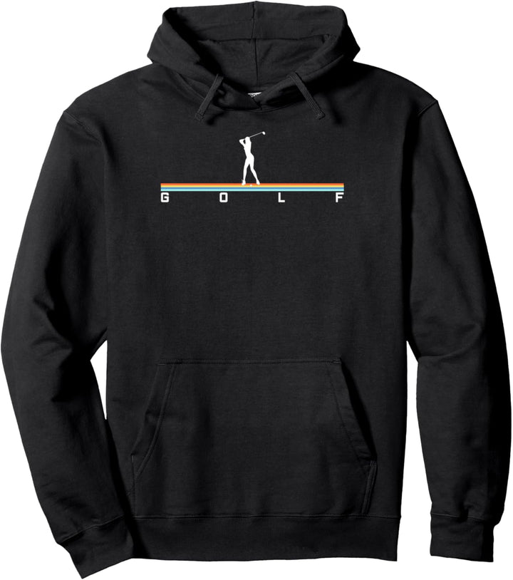 Golfer Golf Pullover Hoodie