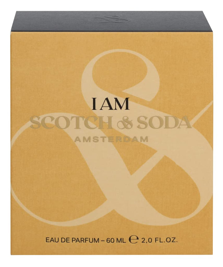 Scotch &amp; Soda I AM Men Eau de Parfum 60ml, I Am Men