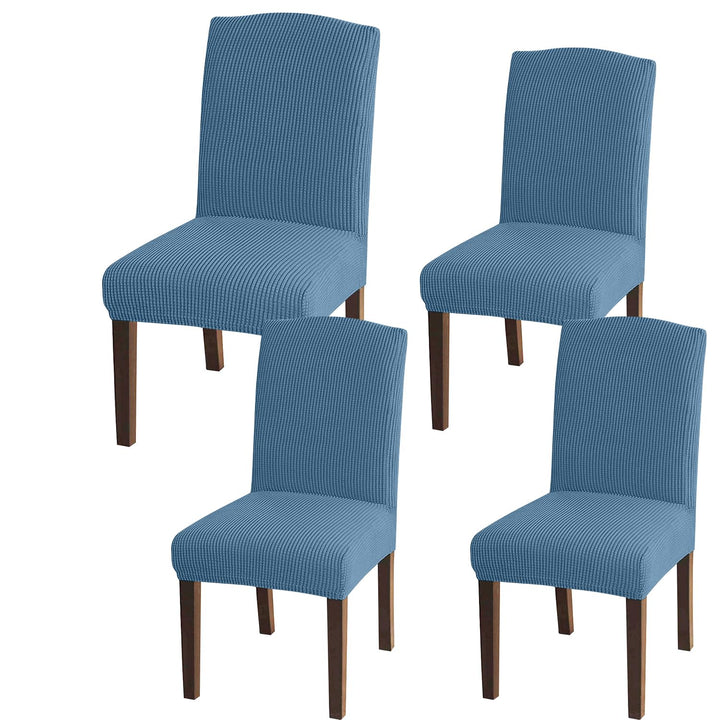 Granbest Premium Wasserdicht Esszimmer Stuhl Abdeckungen Satz Von 4, Stretch Hohen Zurück Stuhlhusse