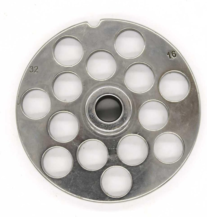Gitter Stahl Reber – Zubehör HV N ° 32 – Gitter: 100 mm – Loch: 4,5 mm