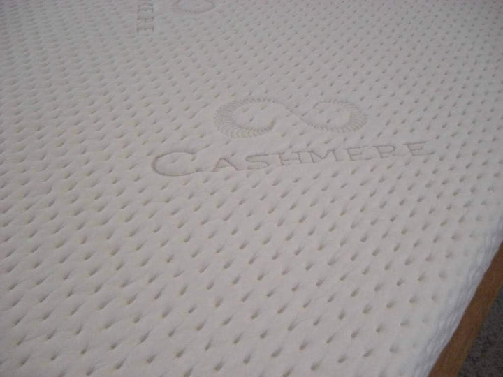 Matratzenbezug Allergikergeeignet mit 4-seitigem Reissverschluss Cashmere Matratzenschoner, Matratze