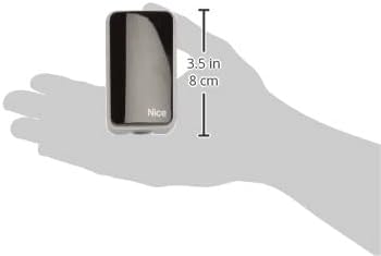 Sconosciuto EPM Wingokit-Paar von Photozellen, Noir