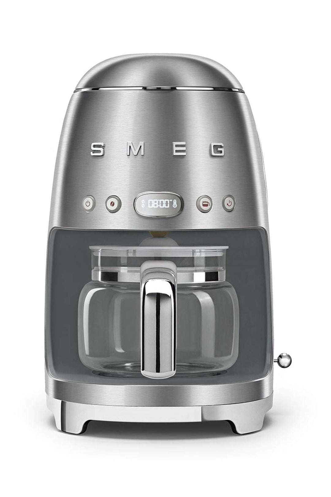 Smeg - Máq. Café Filtro DCF02SSEU, Gebürsteter Edelstahl, Geb&amp;
