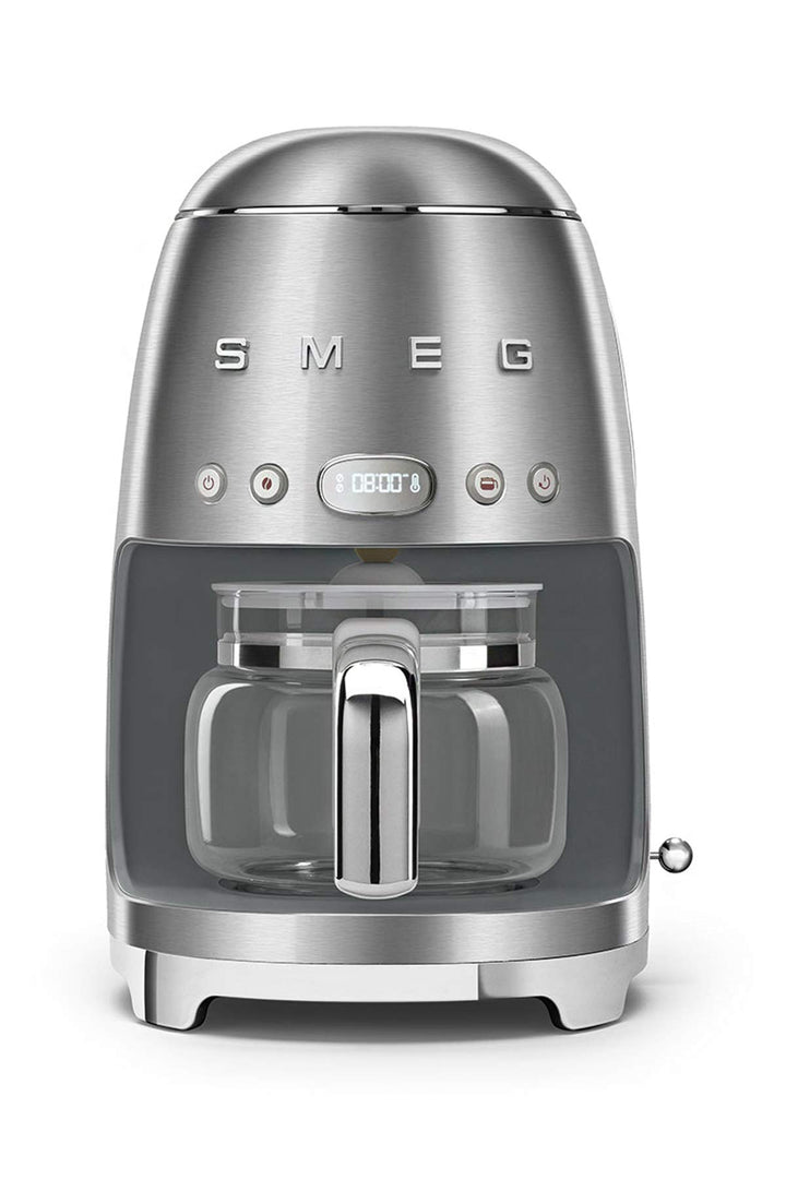 Smeg - Máq. Café Filtro DCF02SSEU, Gebürsteter Edelstahl, Geb&amp;