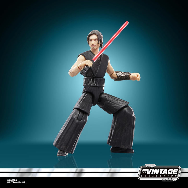 Star Wars The Vintage Collection The Stranger (Qimir), Action-Figur zum Sammeln The Acolyte (9,5 cm)