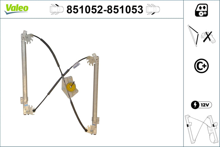 Valeo Fensterheber 851052