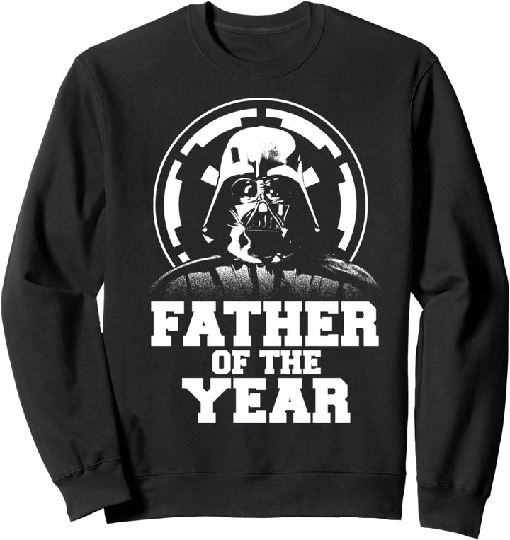 Star Wars Darth Vader Father Award Empire Logo Sweatshirt