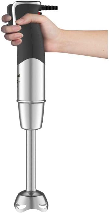 Vertical Mixer Tefal InfinyForce Pro 5 In 1 HB95LD38, 1200 W, 0.8 L, Variable Speed, Silver/Grey