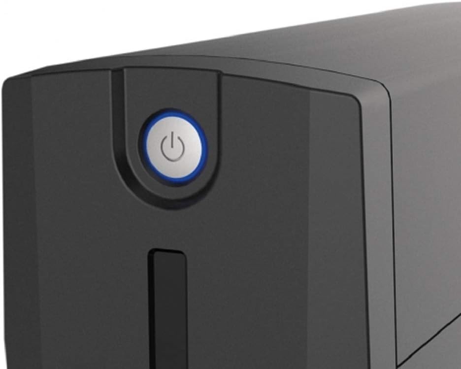 Conceptronic ZEUS02ES 850VA 480W USV, 2 x Schuko Socket 850 VA / 480 W 2 x Schuko socket, 850 VA / 4