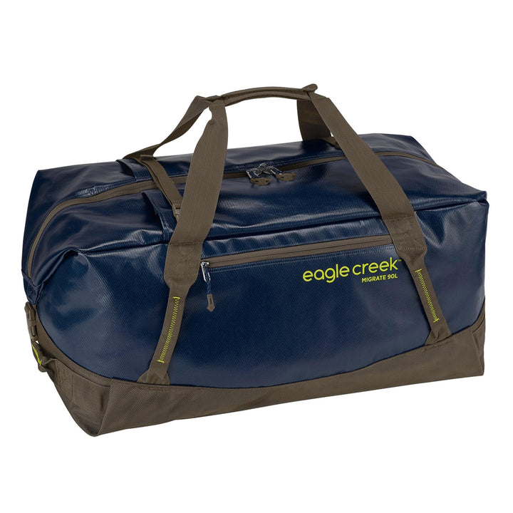 Eagle Creek Migrate Duffel Reisetasche – 100% recycelte Materialien, breite Öffnung und verstaubare