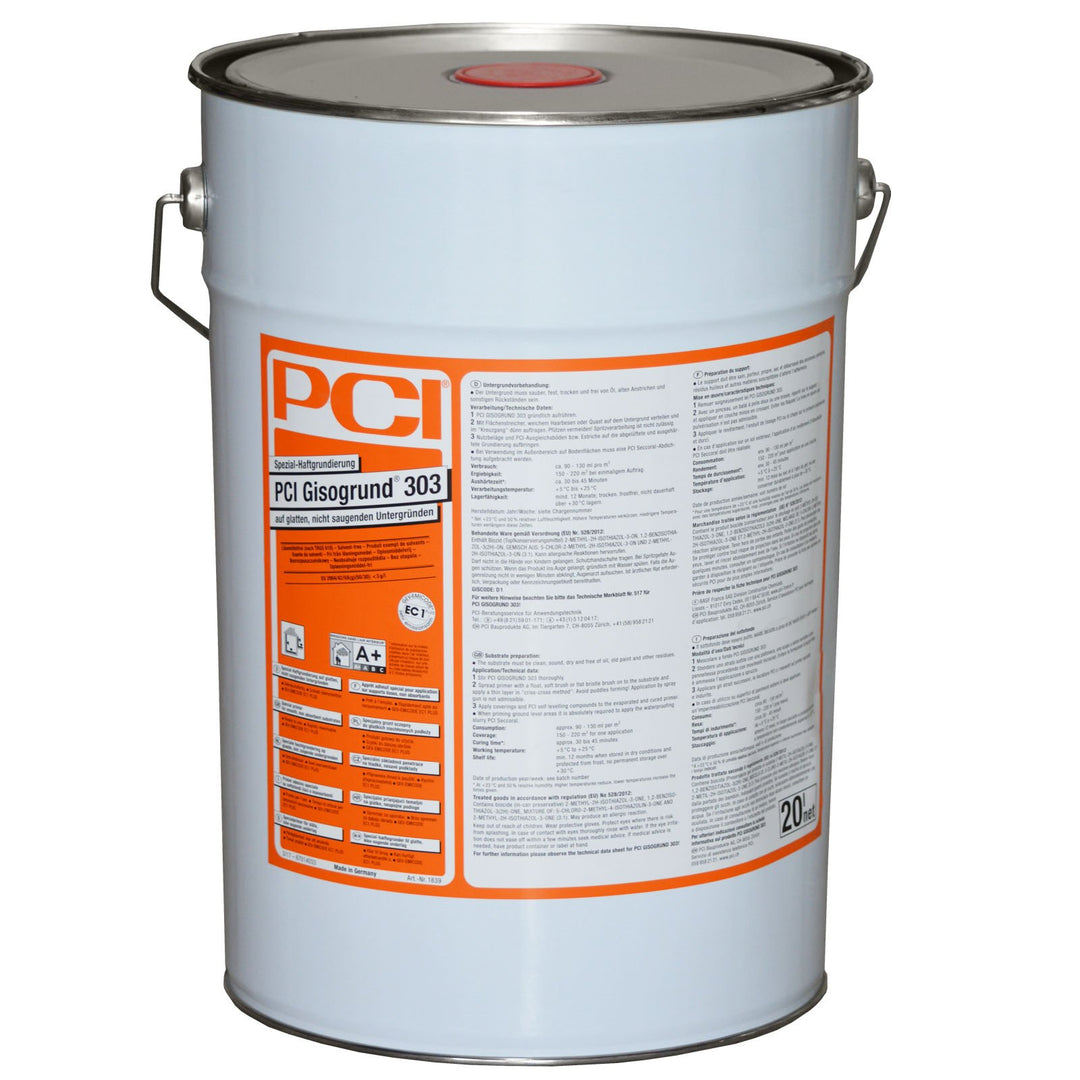PCI Gisogrund 303 Spezial-Haftgrundierung 20 l Eimer (1)