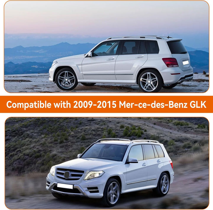 Halbgarage für Mercedes Benz GLK 2009–2015, 420D Oxford, wasserdichte Auto-Abdeckung, Allwetterschut