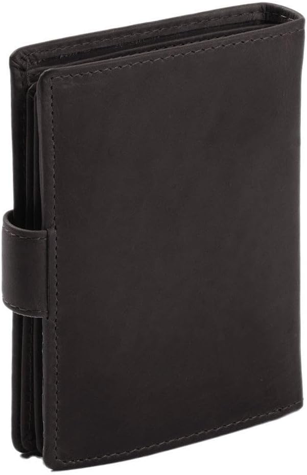 The Chesterfield Brand Leder Portemonnaie Braun Ruby RFID Safe