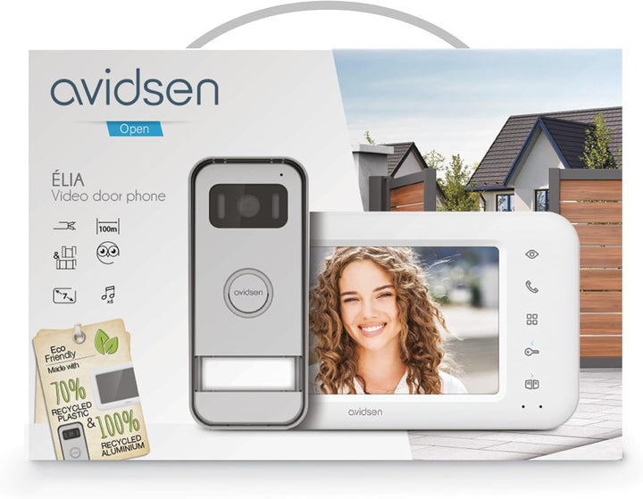 Verbundenes Videotelefon AvidsenHome - Elia Smart - Avidsen - 112292