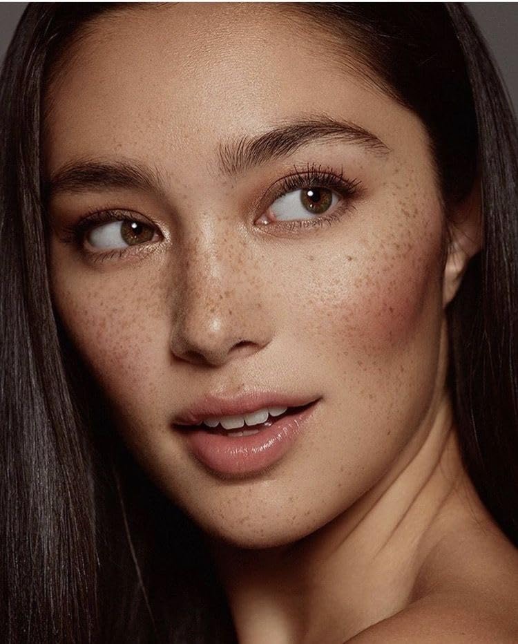 ETHEREAL BEAUTY Marsala Mineral Veil Blush - Natürliches, Ultradünnes Minerale Rouge Puder - Leichte