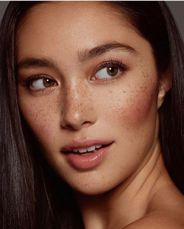 ETHEREAL BEAUTY Marsala Mineral Veil Blush - Natürliches, Ultradünnes Minerale Rouge Puder - Leichte