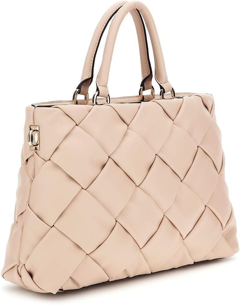 GUESS Damen Zaina Girlfriend Satchel Ranzen, Griffe Oben Stein, Stein
