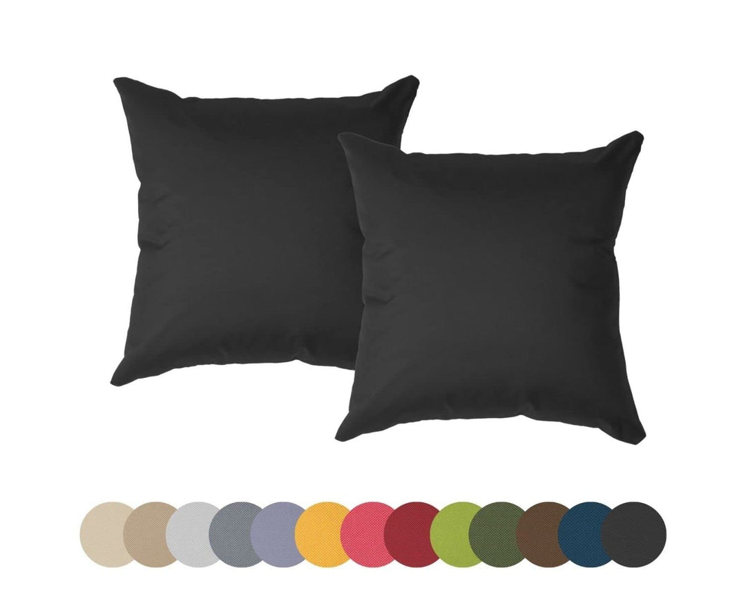 chilly pilley® Dekokissen für Garten &amp; Zuhause – Weiche Zierkissen in vielen Farben &amp; Grössen, Einze